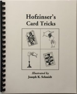 Hofzinser's Card Tricks By Karl Fulves